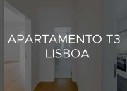 3 Bedroom Apartment - Lisbon